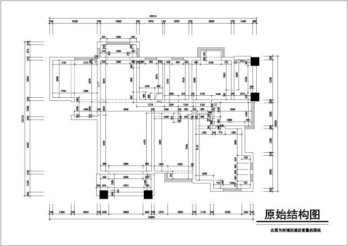 【江苏】国际人文主题中央生活区混搭公寓室内装修设计施工cad图（附效果图）_图1
