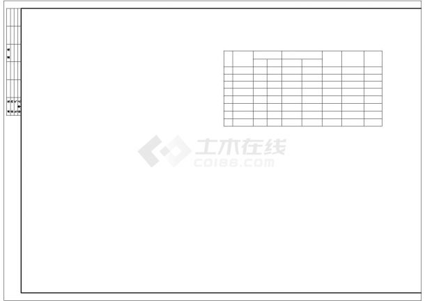 【浙江】某附属楼冷冻空调系统设计图纸-图二