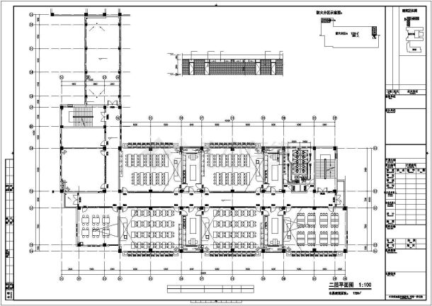 【上海】某小型实验楼通风系统设计施工图-图四