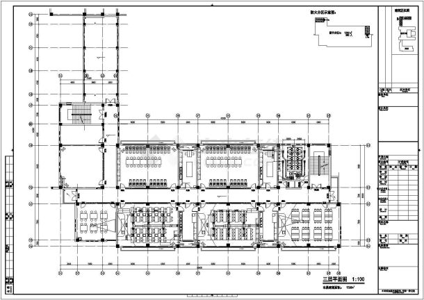 【上海】某小型实验楼通风系统设计施工图-图六
