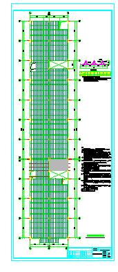 钢筋桁架楼承板钢框架多层建筑结构图纸