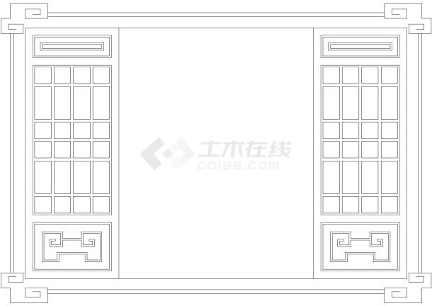 欧式风格住宅楼多种窗的样式及做法（200多种）-图一