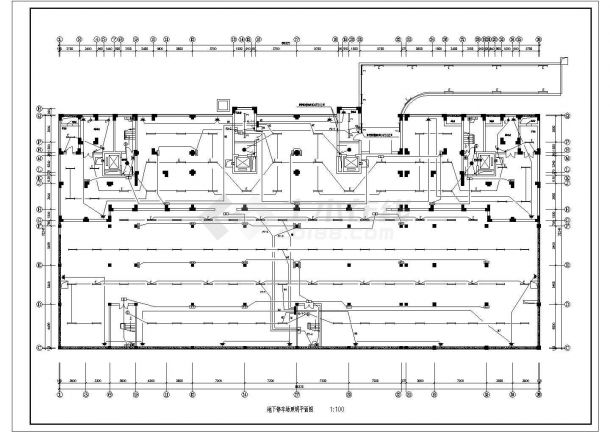 某地区居住建筑电气设计施工详情图-图一