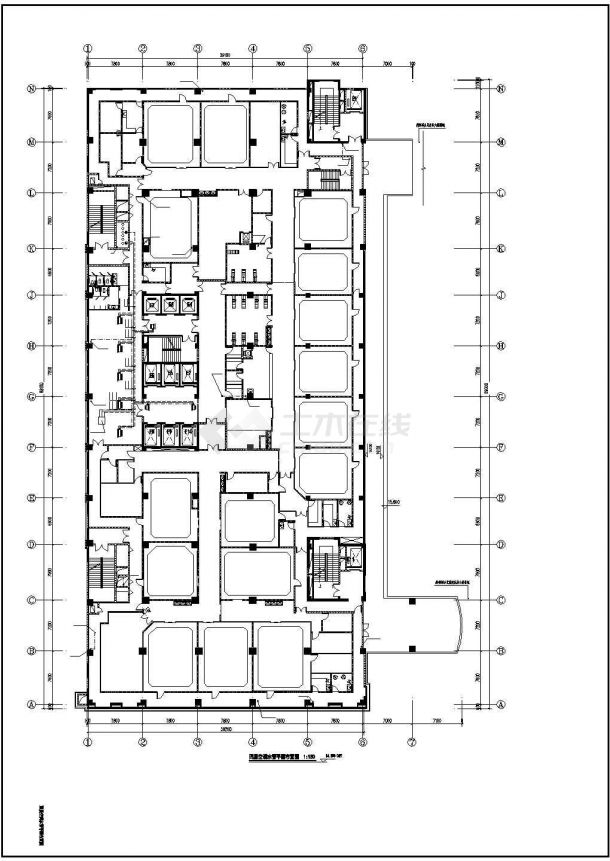 医院病房楼通风空调系统设计施工图（含消防系统设计）-图二