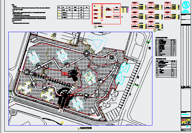 四川住宅区景观工程水电部分施工图_图1