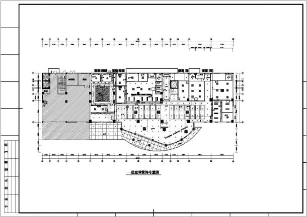 【江西】小型办公楼VRV空调系统设计施工图（空调配电）-图二