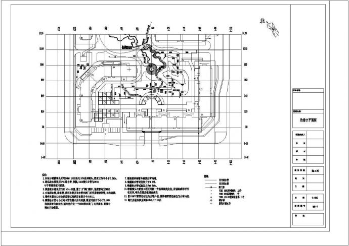 北京小区全套景观设计施工图_图1