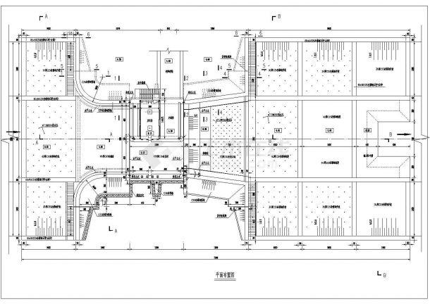 经典的小型节制闸cad施工图（标注齐全）-图二