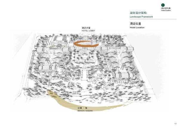 【海南】中堂文化热带海洋风情度假酒店景观设计方案（知名设计）-图二