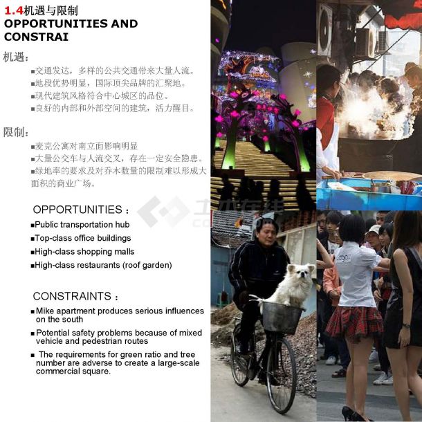 【上海】现代时尚特色商务区景观规划设计方案-图二