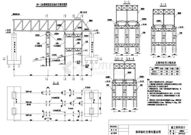 [江苏]主跨336米跨江大桥钢梁架设专项施工组织设计61页（附42张CAD图）-图二