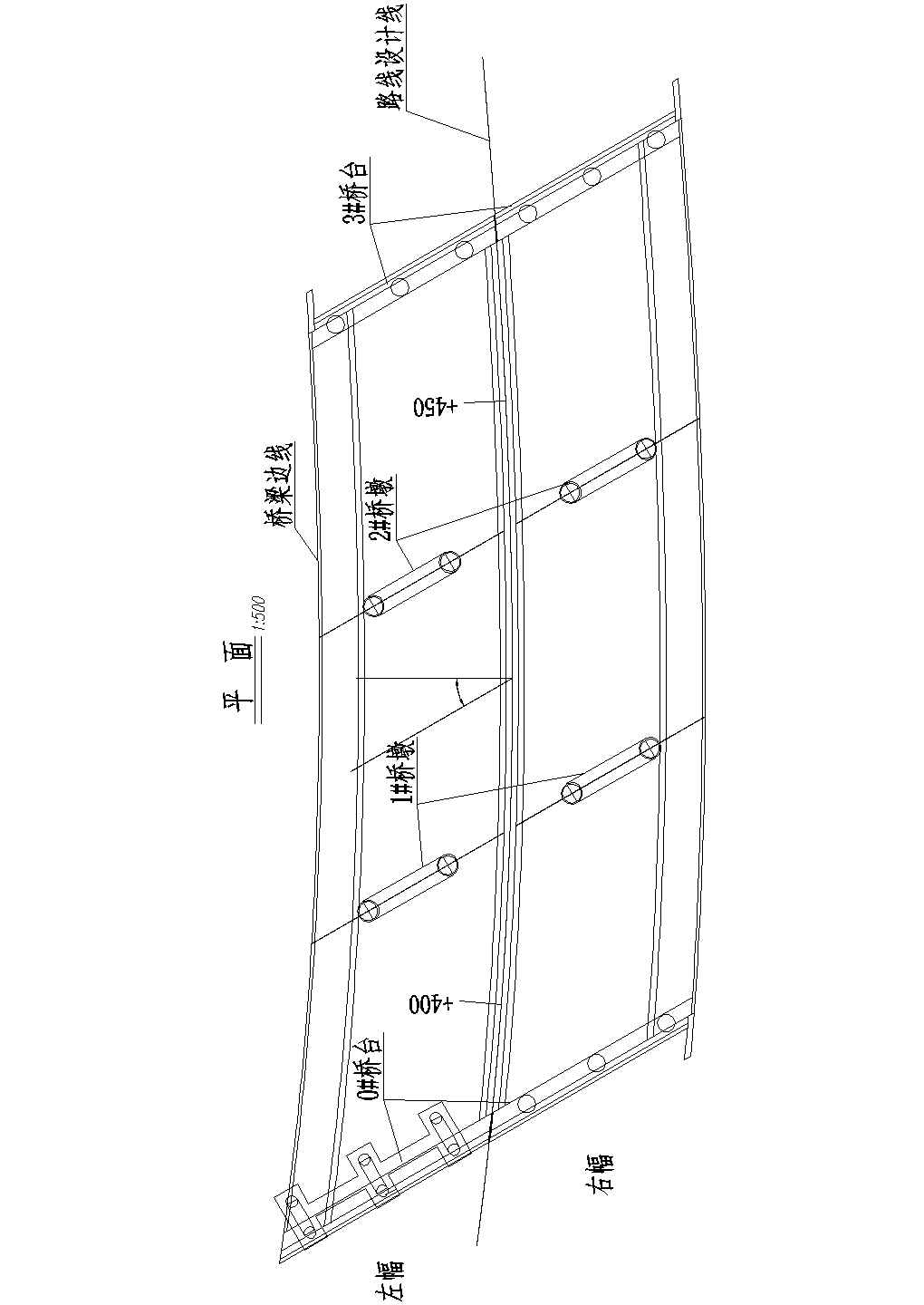 3×25m预应力连续箱梁桥施工组织设计附CAD（1.8米桩基）