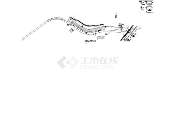 [重庆]市政道路路基高边坡专项施工方案43页（附CAD图）-图一