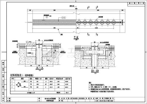 跨径90m独塔双索面斜拉桥全套施工图（159张附计算书装饰说明）-图二