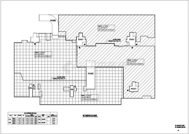 某棚户区安置改造项目CAD暖通施工图-图一
