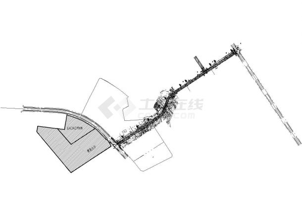  [Tianjin] Full set of construction drawings (road traffic culvert) for the white to black project of two-way four lane urban secondary trunk road - Figure 1