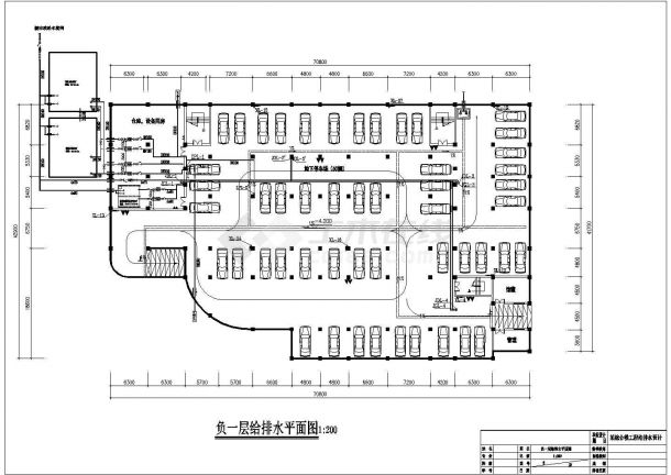 某十二层综合楼给排水系统毕业设计(含图纸与设计说明书)-图二