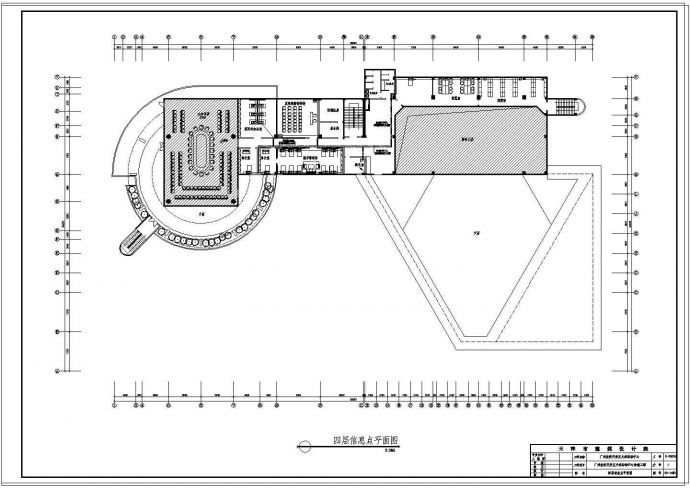 某综合办公楼工程电气设计施工图纸_图1