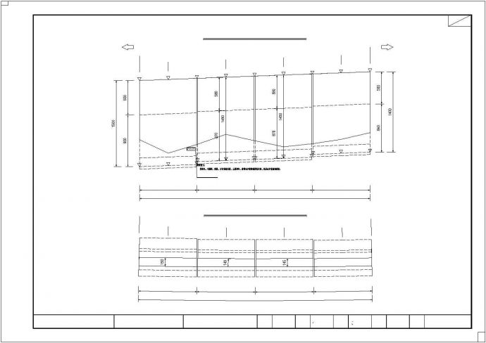 高速公路路基支挡、防护工程设计图135张（各式挡墙护坡）_图1