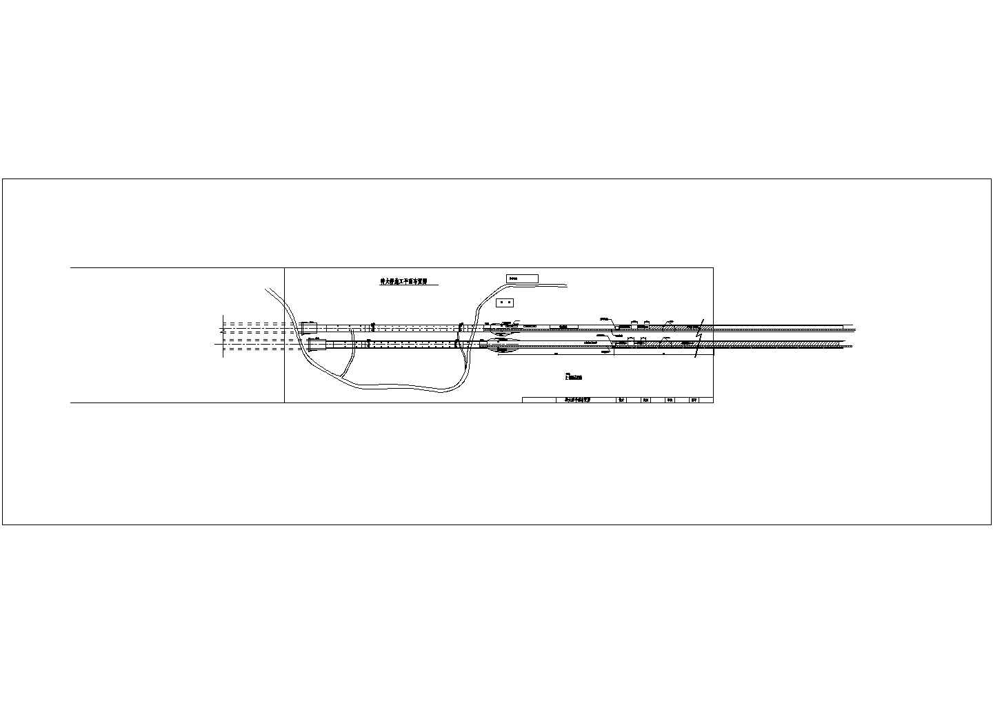 150米钢筋混凝土箱形拱桥施工方案附CAD（34m高墩）