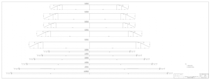[湖南]52+2×88+52m单线有砟轨道悬臂灌注连续梁设计图57张（附属设施构造）_图1
