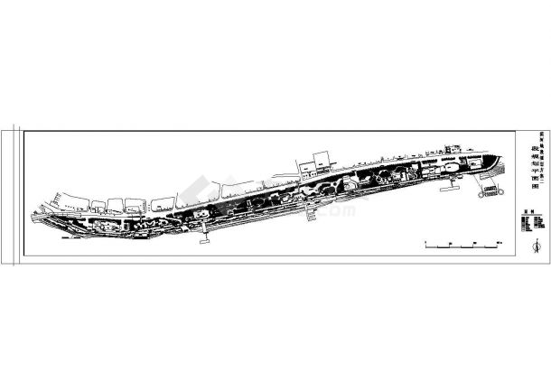某市滨江地段规划方案设计CAD图纸（共4张）-图一