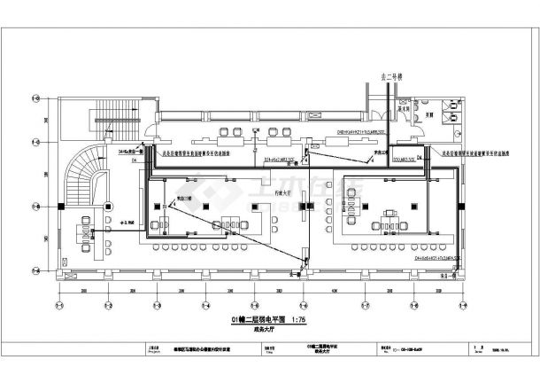 办公楼消防弱电竣工图（含设计说明）-图二