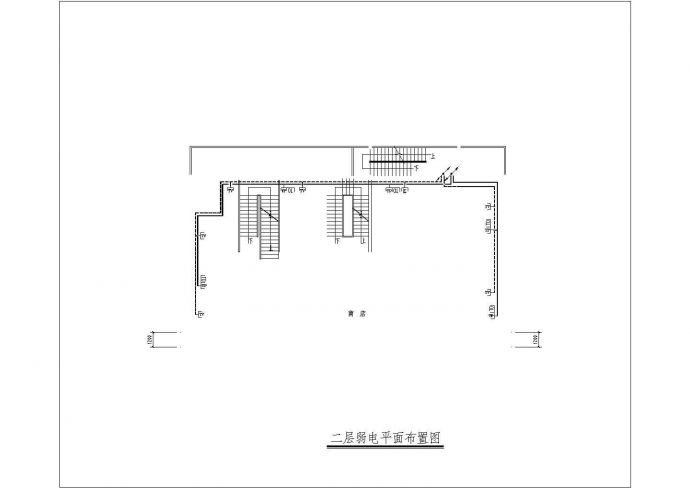 某地五层私人住宅电气设计施工图纸_图1