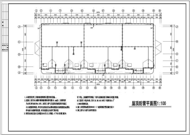 【哈尔滨】某房产地住宅楼工程电气设计施工图-图二