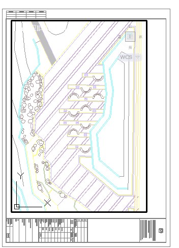 [内蒙古]边境口岸生态道路景观设计全套施工图（知名公司设计）-图二