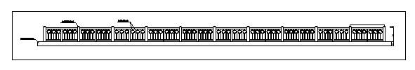 桥梁工程多样式栏杆设计图（14张）_图1