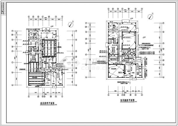 某2层某省级医院影像中心电气设计图-图二
