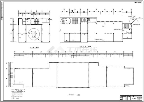 【榆树市】某医院门诊住院综合楼电气设计图纸-图一