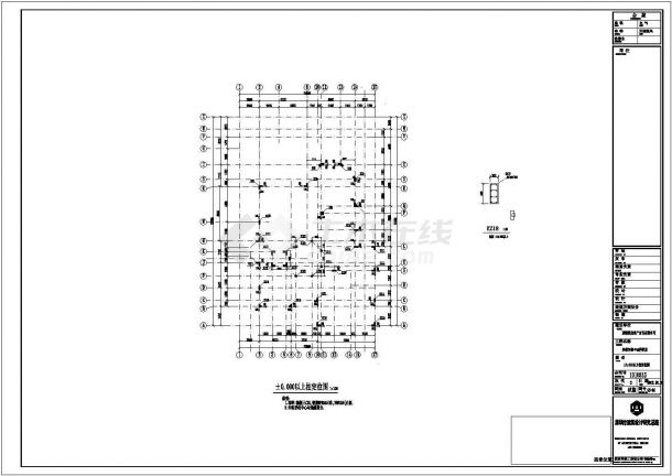 【深圳】二层观谰别墅A型结构设计施工图-图二