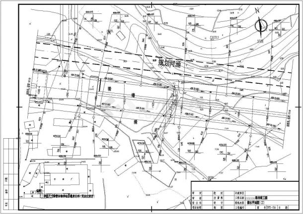 市政工程规划施工CAD详细参考图-图二