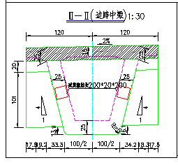 30米预应力混凝土箱梁设计图(公路Ⅰ级)-图二