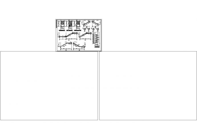 某学校砌体结构公寓楼结构设计CAD施工图_图1