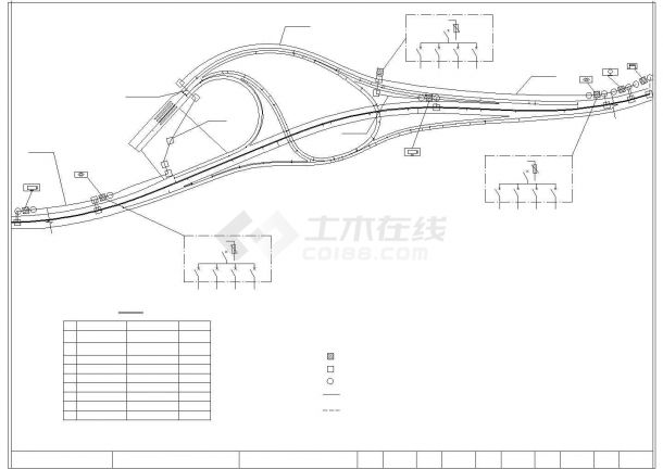 [云南]高速公路道路监控设施施工图设计89张-图一