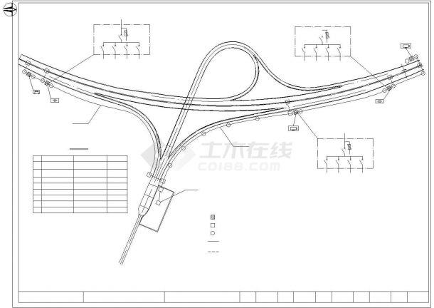[云南]高速公路道路监控设施施工图设计89张-图二