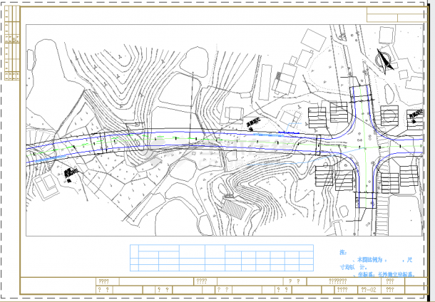 20m宽新建城市支路工程全套施工图（185页道路排水绿化照明）-图二
