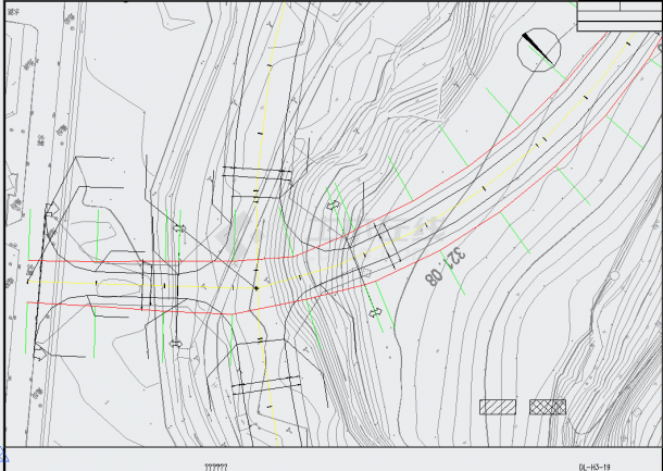 [四川]市政道路工程施工图设计285张（含涵洞）-图二