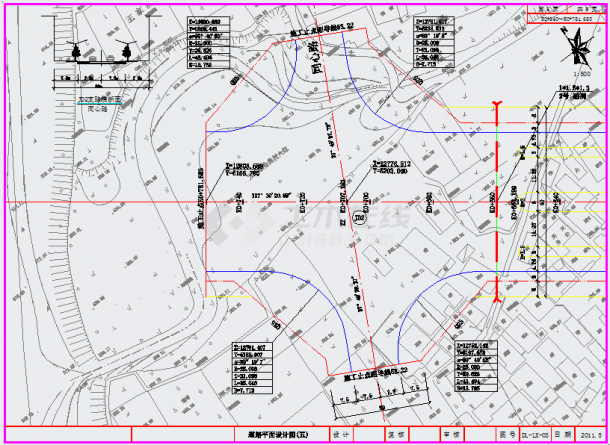 [四川]城市主干路道路重建工程全套施工图设计164张（道排绿化照明管线）-图二