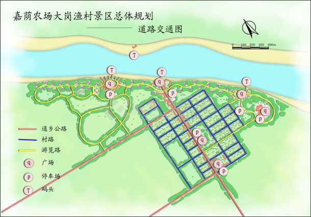 【黑龙江】嘉荫农场大岗渔村景区总体规划方案-图二