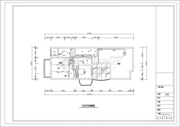 【云南】三层别墅中央空调系统设计施工图-图二