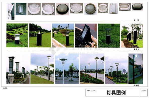 【武汉】某高档小区景观规划方案设计-图二