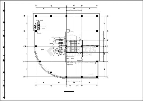 【山西】商业综合体空调通风及防排烟系统设计施工图-图二