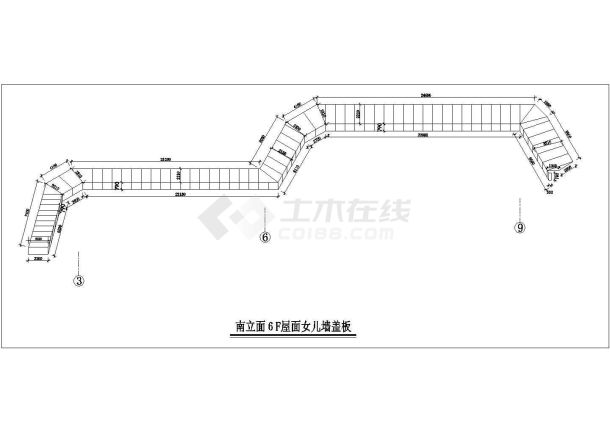 某酒店全套建筑施工图纸（CAD）-图一