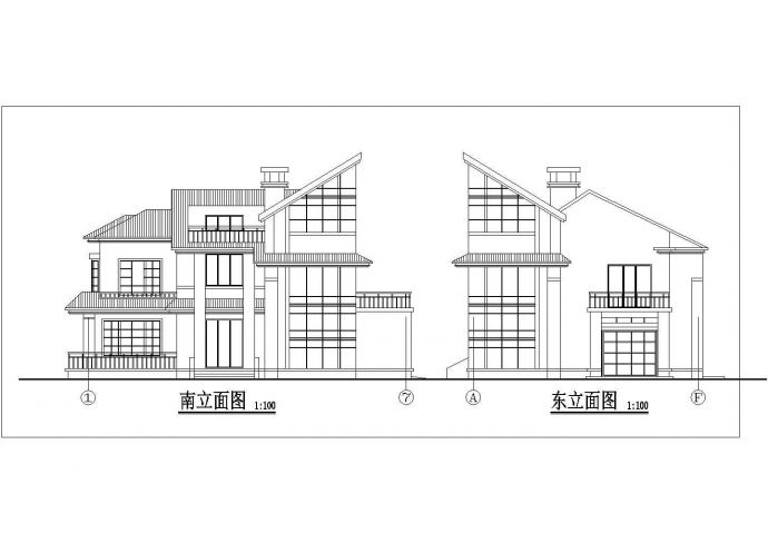 农村自建房建筑设计图纸集（CAD）_图1
