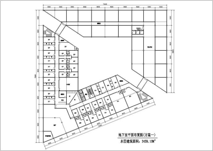 [方案]某八层现代型休闲洗浴中心方案（含sketchup模型）_图1