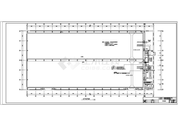 某多层工业厂房电气设计施工图（12张）-图二